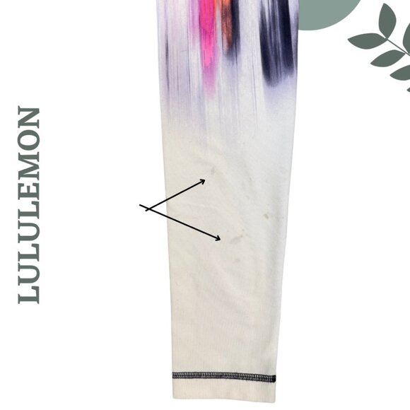 Lululemon Wunder Under Pant | Engineered Mirage Deep Indigo | Size 10 - Picture 6 of 7